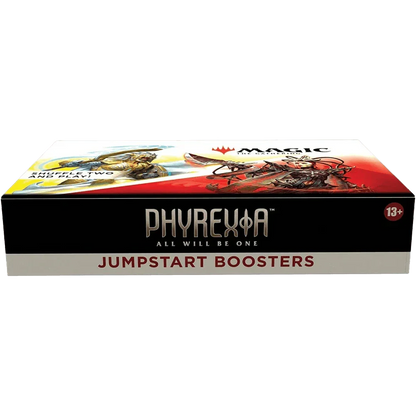 Magic: The Gathering - Phyrexia: All Will Be One - Jumpstart Booster Box (18x Packs)