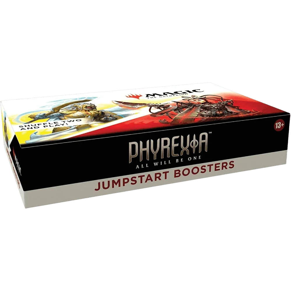Magic: The Gathering - Phyrexia: All Will Be One - Jumpstart Booster Box (18x Packs)