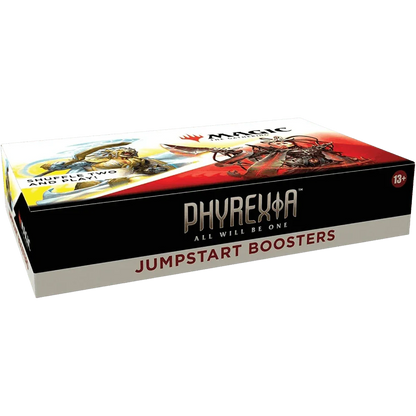 Magic: The Gathering - Phyrexia: All Will Be One - Jumpstart Booster Box (18x Packs)
