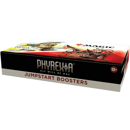 Magic: The Gathering - Phyrexia: All Will Be One - Jumpstart Booster Box (18x Packs)