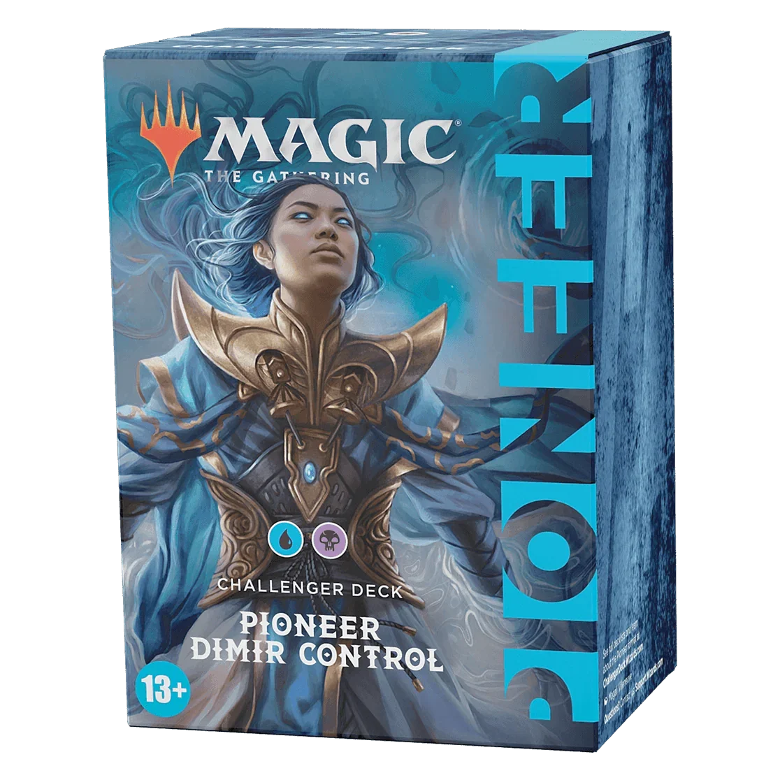 Magic: The Gathering - Pioneer Challenger Deck 2022 - Pioneer Dimir Control