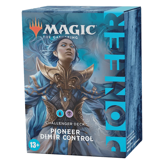 Magic: The Gathering - Pioneer Challenger Deck 2022 - Pioneer Dimir Control