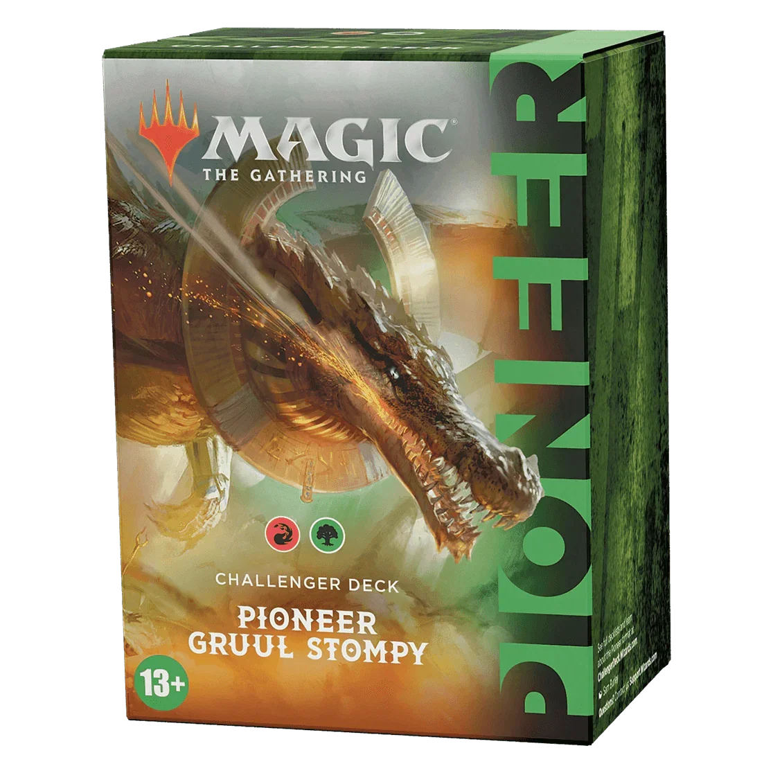Magic: The Gathering - Pioneer Challenger Deck 2022 - Pioneer Gruul Stompy