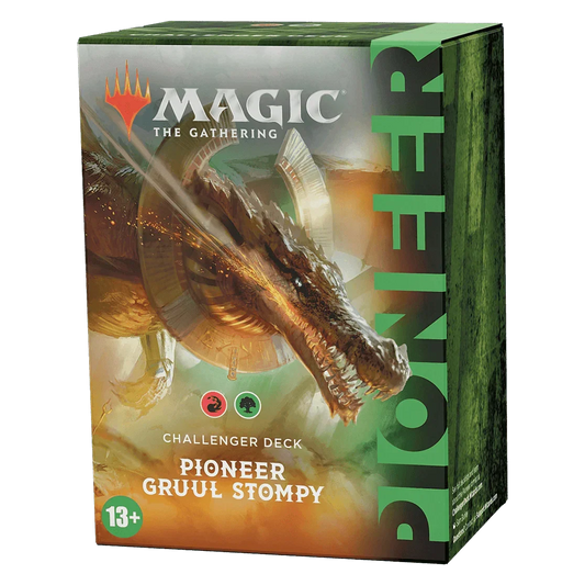 Magic: The Gathering - Pioneer Challenger Deck 2022 - Pioneer Gruul Stompy