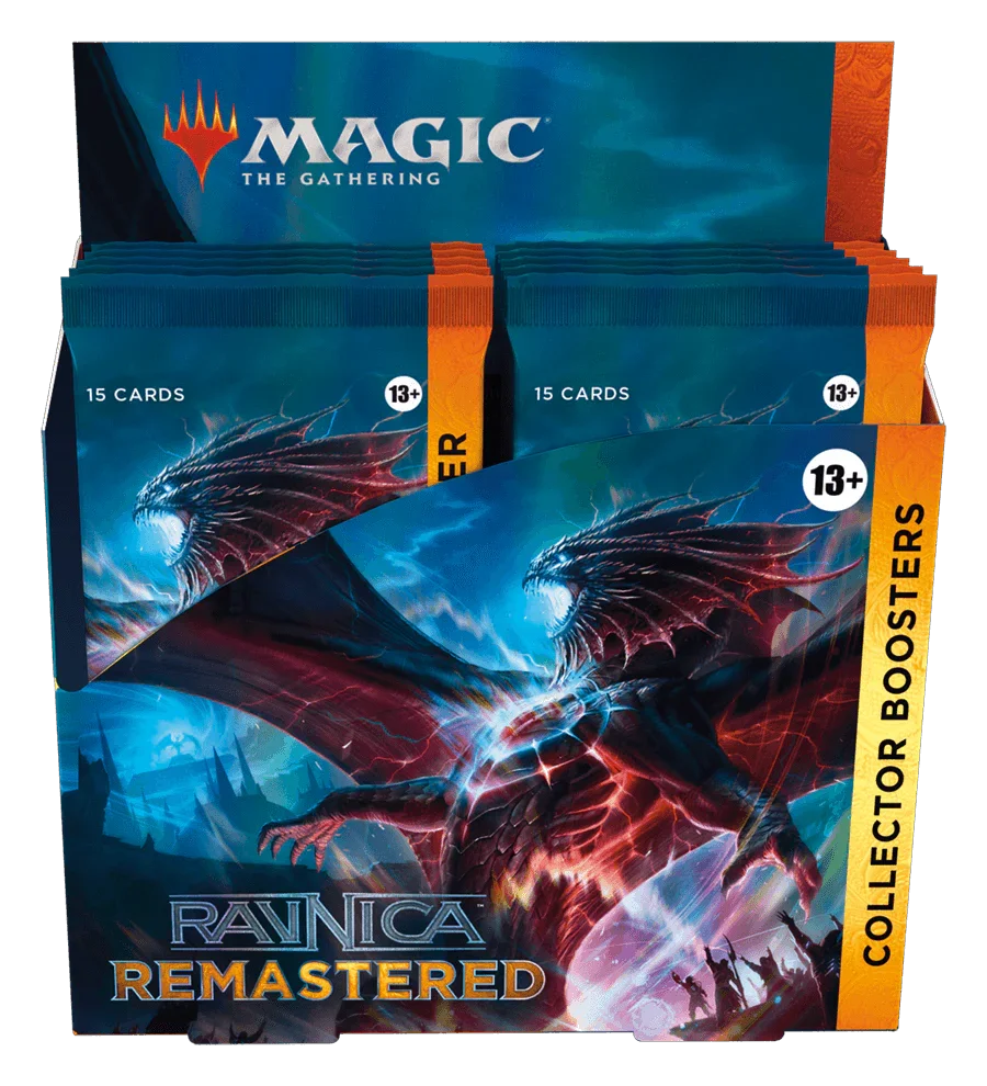 Magic: The Gathering - Ravnica Remastered - Collector Booster Box (12x Packs)