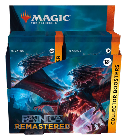 Magic: The Gathering - Ravnica Remastered - Collector Booster Box (12x Packs)