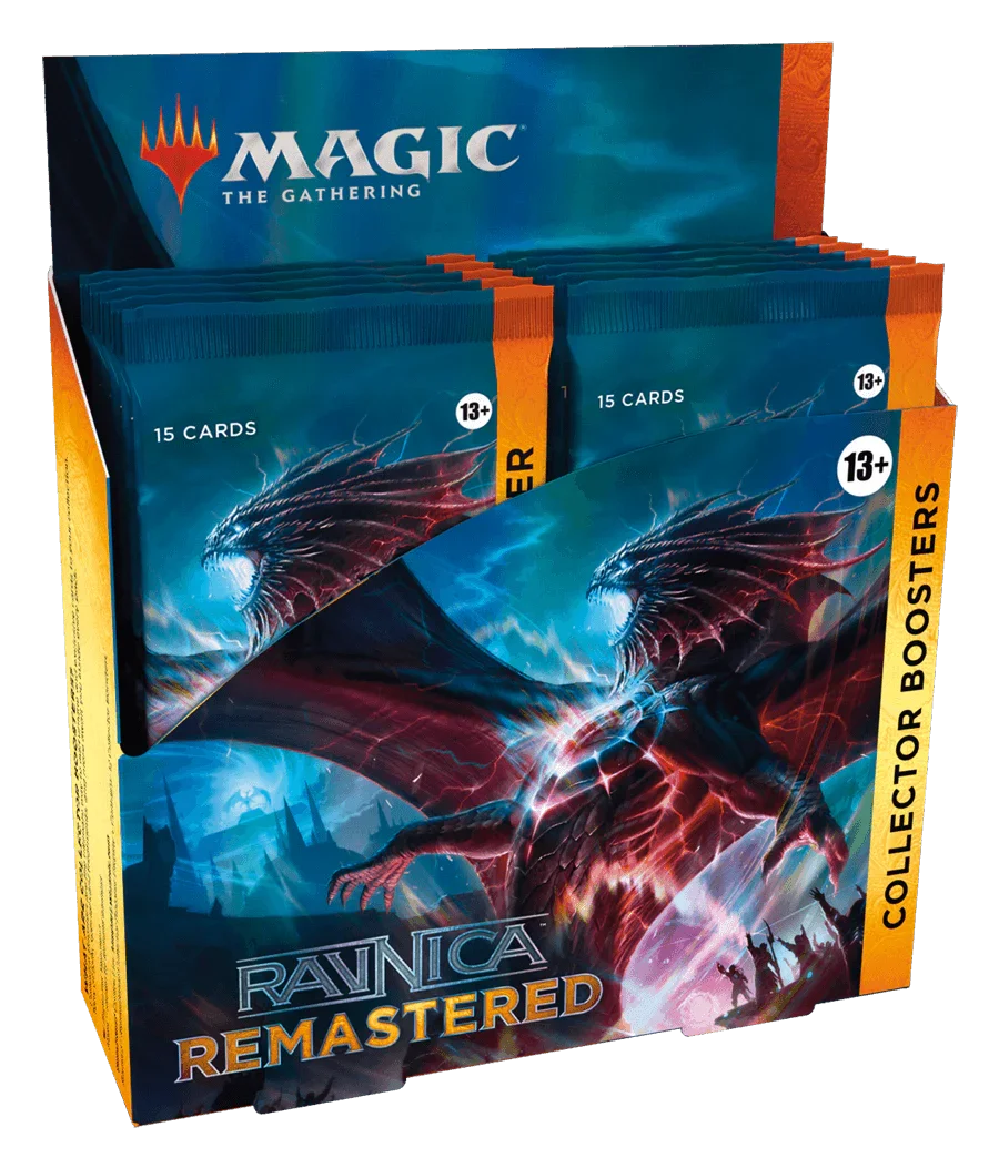 Magic: The Gathering - Ravnica Remastered - Collector Booster Box (12x Packs)