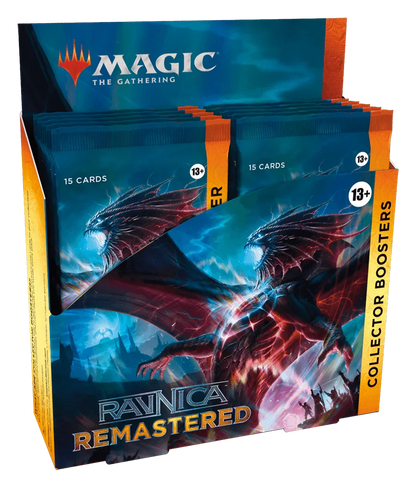 Magic: The Gathering - Ravnica Remastered - Collector Booster Box (12x Packs)
