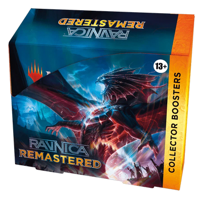 Magic: The Gathering - Ravnica Remastered - Collector Booster Box (12x Packs)