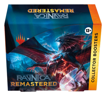 Magic: The Gathering - Ravnica Remastered - Collector Booster Box (12x Packs)