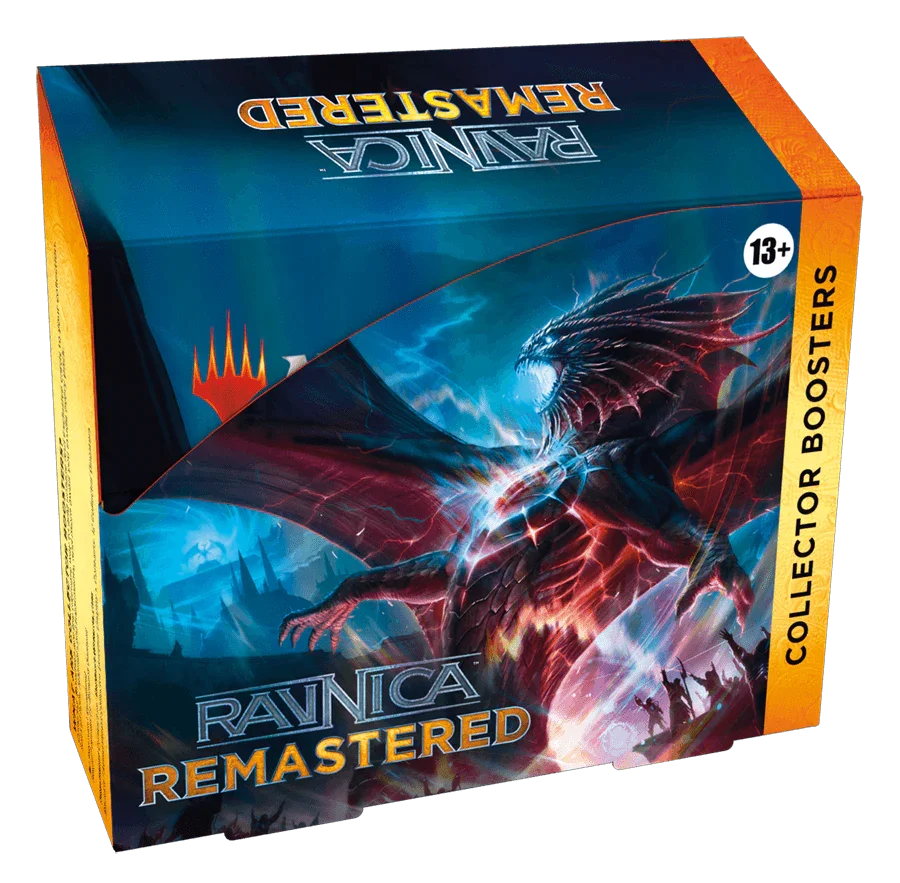 Magic: The Gathering - Ravnica Remastered - Collector Booster Box (12x Packs)