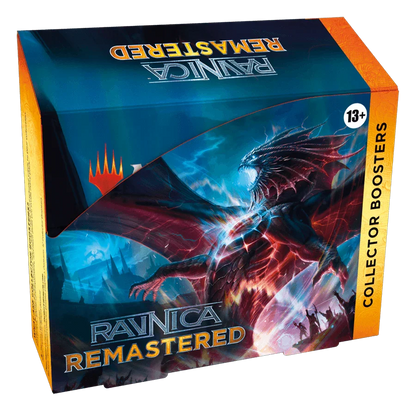 Magic: The Gathering - Ravnica Remastered - Collector Booster Box (12x Packs)