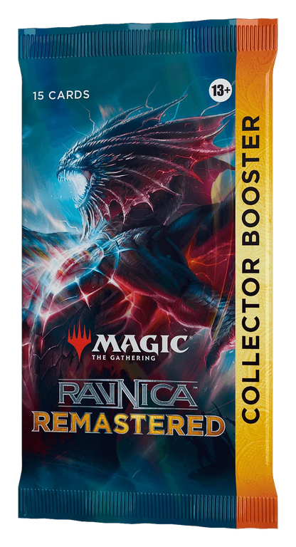 Magic: The Gathering - Ravnica Remastered - Collector Booster Pack
