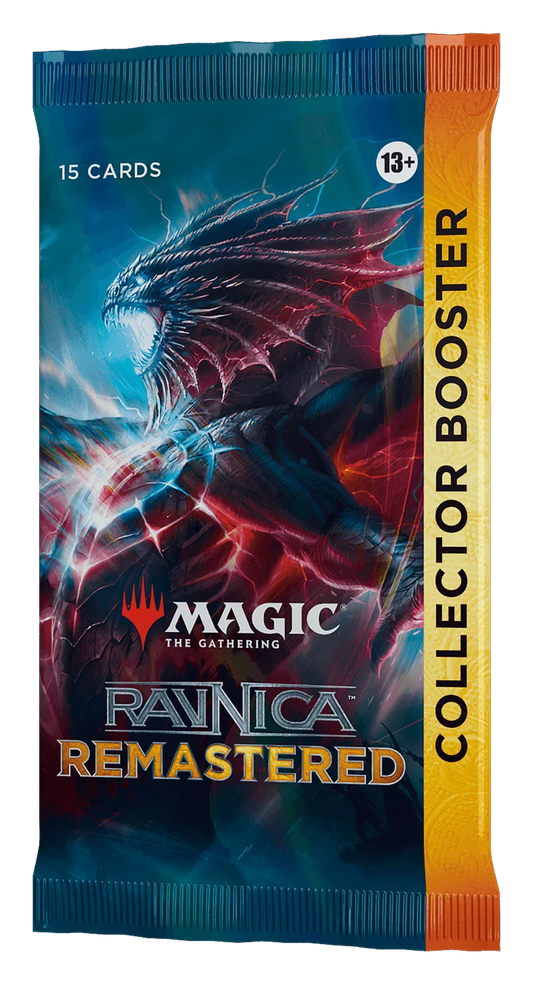 Magic: The Gathering - Ravnica Remastered - Collector Booster Pack