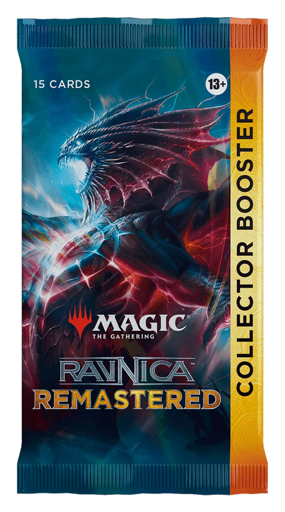Magic: The Gathering - Ravnica Remastered - Collector Booster Pack