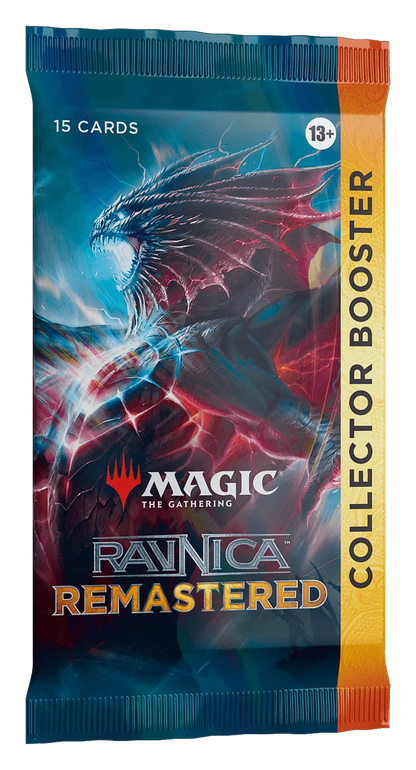 Magic: The Gathering - Ravnica Remastered - Collector Booster Pack
