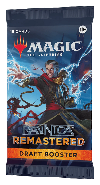 Magic: The Gathering - Ravnica Remastered - Draft Booster Pack