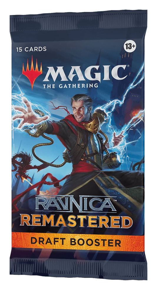 Magic: The Gathering - Ravnica Remastered - Draft Booster Pack