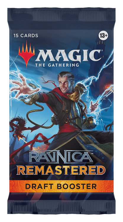 Magic: The Gathering - Ravnica Remastered - Draft Booster Pack