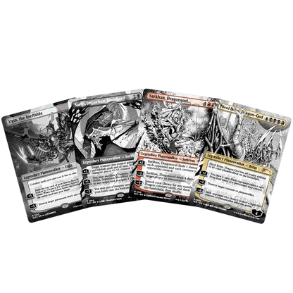 Magic: The Gathering - Secret Lair - Borderless Planeswalkers Box