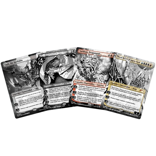 Magic: The Gathering - Secret Lair - Borderless Planeswalkers Box