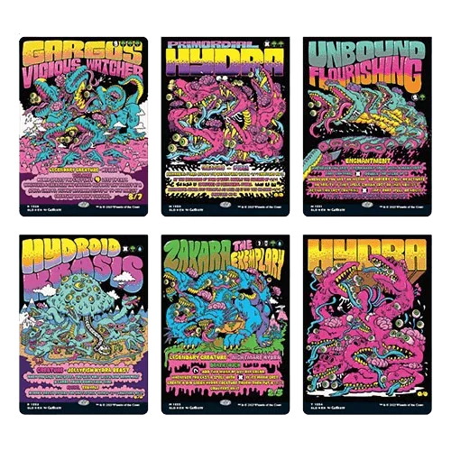 Magic: The Gathering - Secret Lair - Calling All Hydra Heads Box