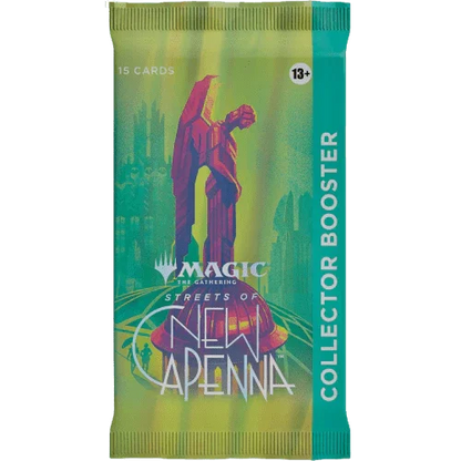 Magic: The Gathering - Streets of New Capenna - Collector Booster Box (12x Packs)