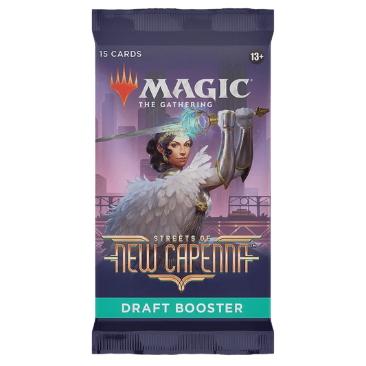 Magic: The Gathering - Streets of New Capenna - Draft Booster Pack