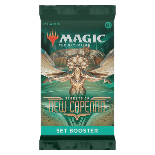 Magic: The Gathering - Streets of New Capenna - Set Booster Pack