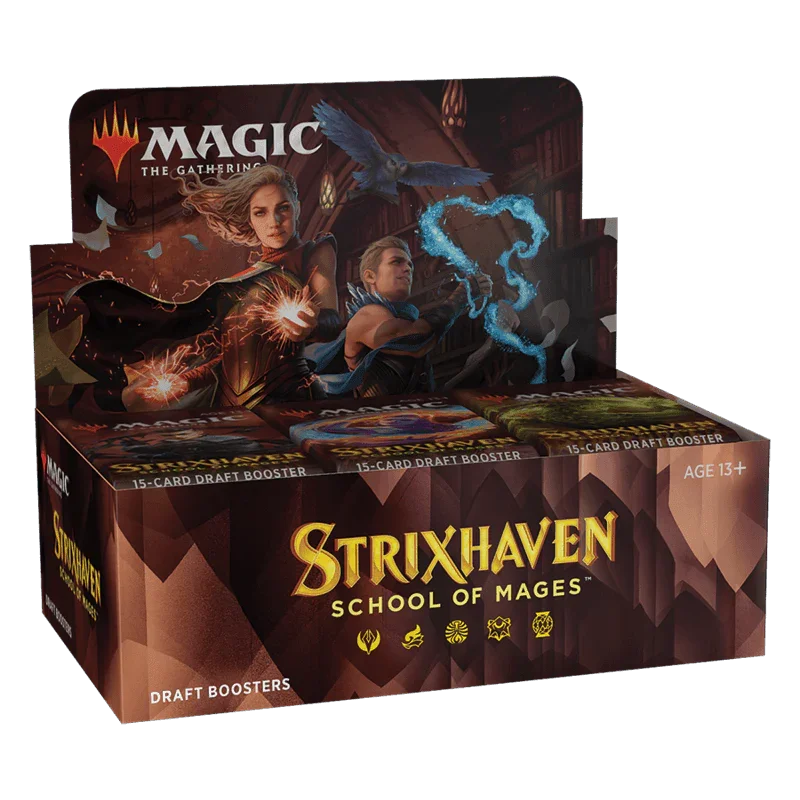 Magic: The Gathering - Strixhaven: School of Mages - Draft Booster Box (36x Packs)