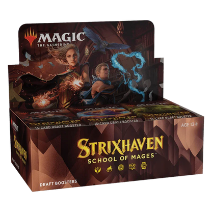 Magic: The Gathering - Strixhaven: School of Mages - Draft Booster Box (36x Packs)