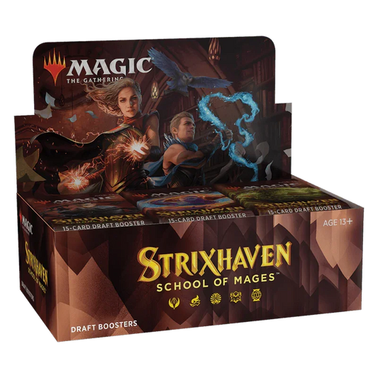 Magic: The Gathering - Strixhaven: School of Mages - Draft Booster Box (36x Packs)
