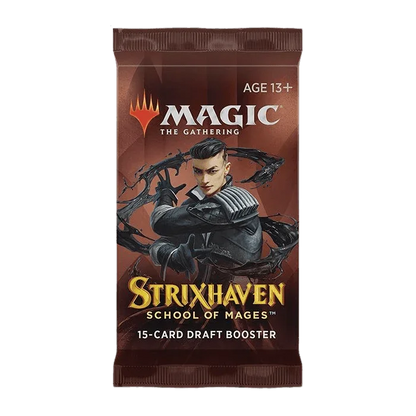 Magic: The Gathering - Strixhaven: School of Mages - Draft Booster Box (36x Packs)