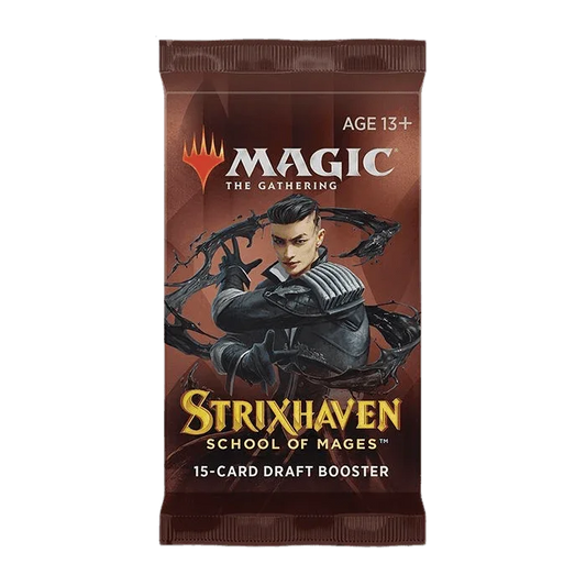 Magic: The Gathering - Strixhaven: School of Mages - Draft Booster Pack