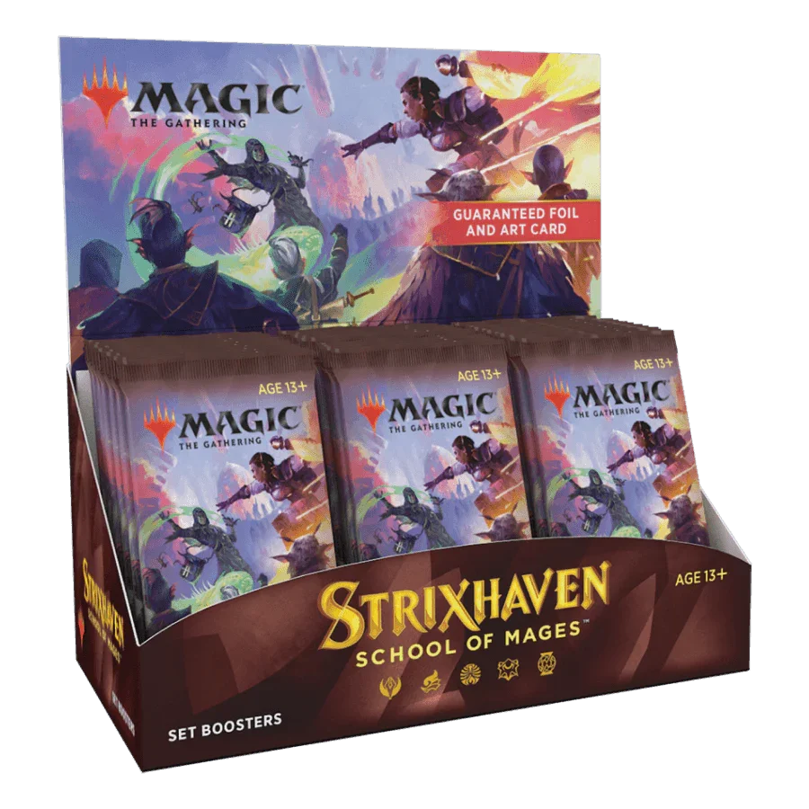 Magic: The Gathering - Strixhaven: School of Mages - Set Booster Box (30x Packs)