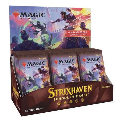 Magic: The Gathering - Strixhaven: School of Mages - Set Booster Box (30x Packs)