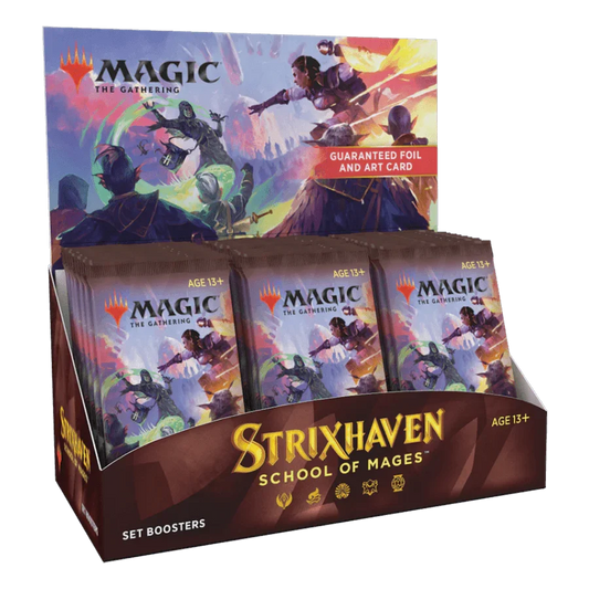 Magic: The Gathering - Strixhaven: School of Mages - Set Booster Box (30x Packs)