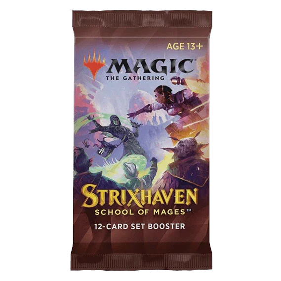 Magic: The Gathering - Strixhaven: School of Mages - Set Booster Box (30x Packs)