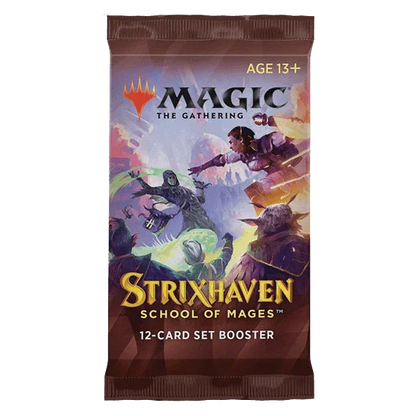 Magic: The Gathering - Strixhaven: School of Mages - Set Booster Box (30x Packs)