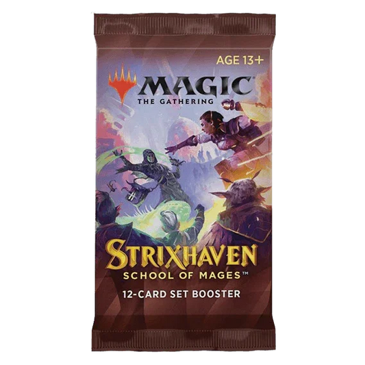 Magic: The Gathering - Strixhaven: School of Mages - Set Booster Pack