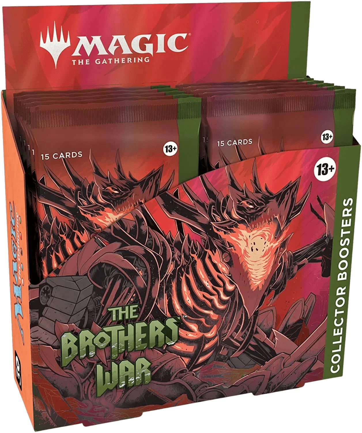 Magic: The Gathering - The Brothers War - Collector Booster Box (12x Packs)