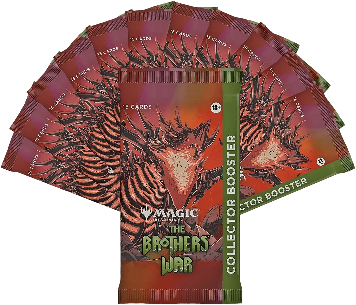 Magic: The Gathering - The Brothers War - Collector Booster Box (12x Packs)