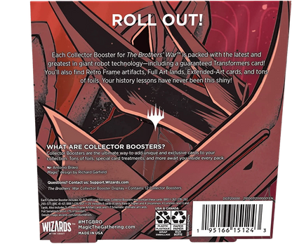 Magic: The Gathering - The Brothers War - Collector Booster Box (12x Packs)