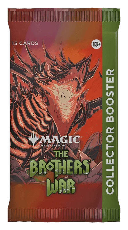 Magic: The Gathering - The Brothers War - Collector Booster Pack