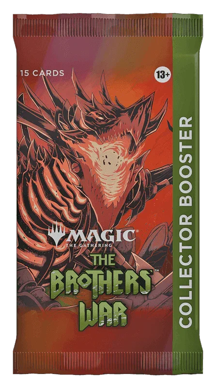 Magic: The Gathering - The Brothers War - Collector Booster Pack