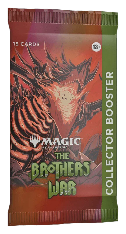 Magic: The Gathering - The Brothers War - Collector Booster Pack