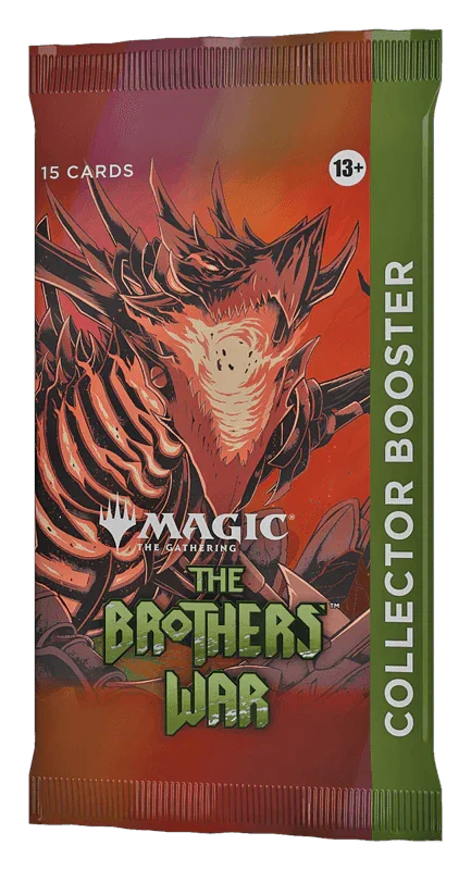 Magic: The Gathering - The Brothers War - Collector Booster Pack