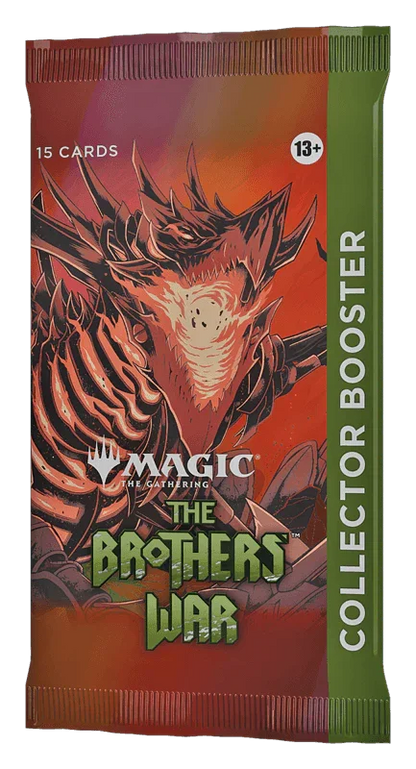 Magic: The Gathering - The Brothers War - Collector Booster Pack
