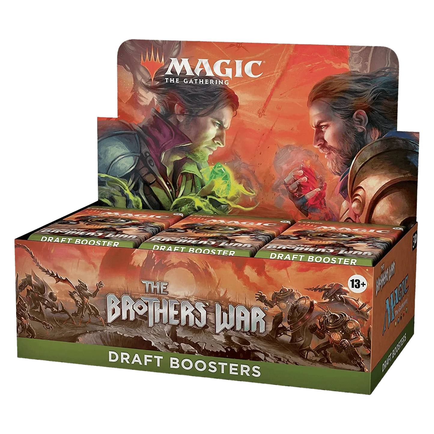 Magic: The Gathering - The Brothers War - Draft Booster Box (36x Packs)