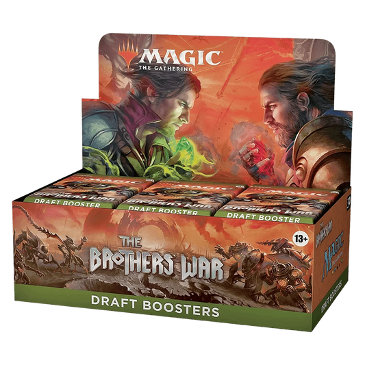 Magic: The Gathering - The Brothers War - Draft Booster Box (36x Packs)